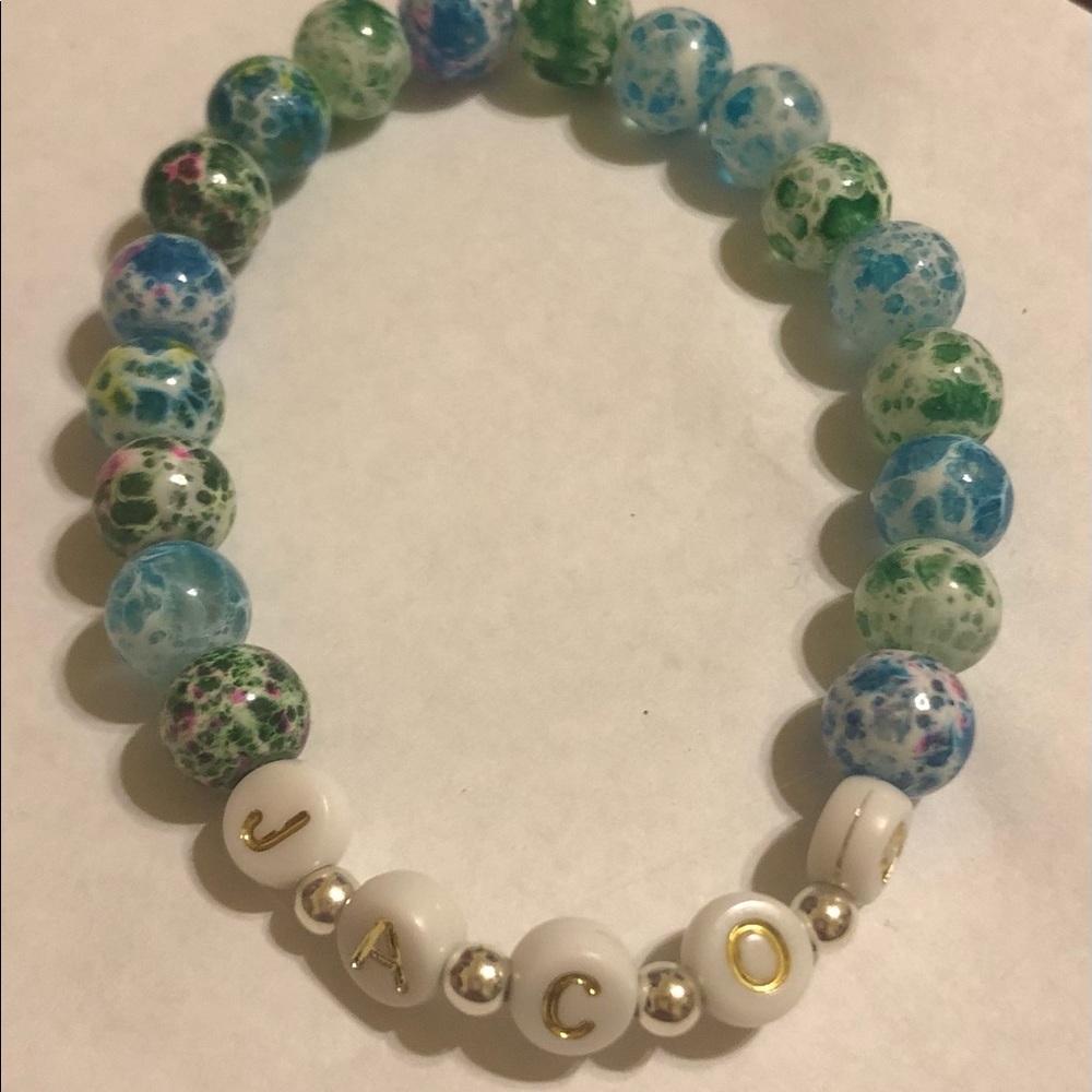 Name bracelet